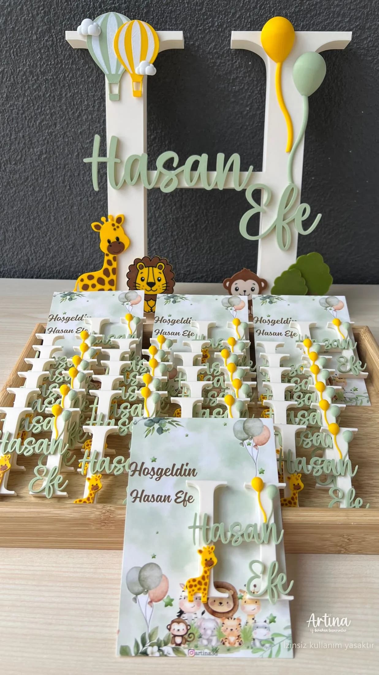 Harf Ve Magnet Kombinasyonları Görseli