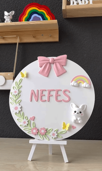 Nefes — Botanik Kapı Süsü